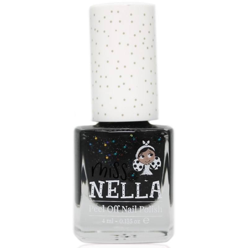 Miss NELLA Nail Polish 4 ml - Black (U)
