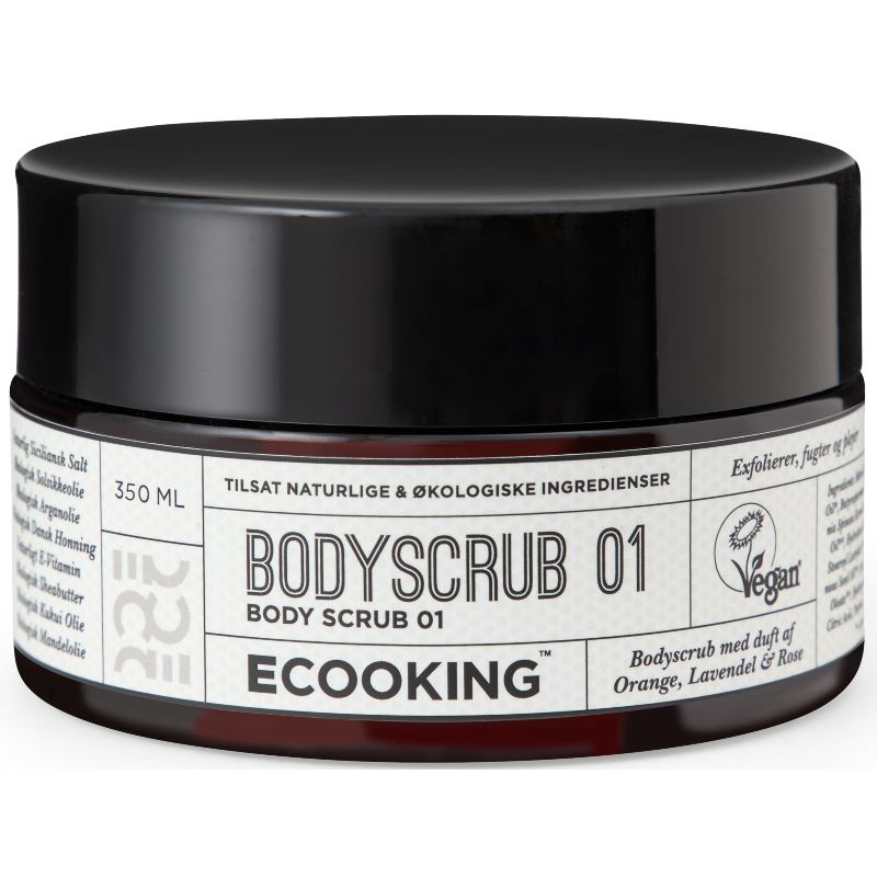Ecooking Body Scrub 01 - 300 ml thumbnail