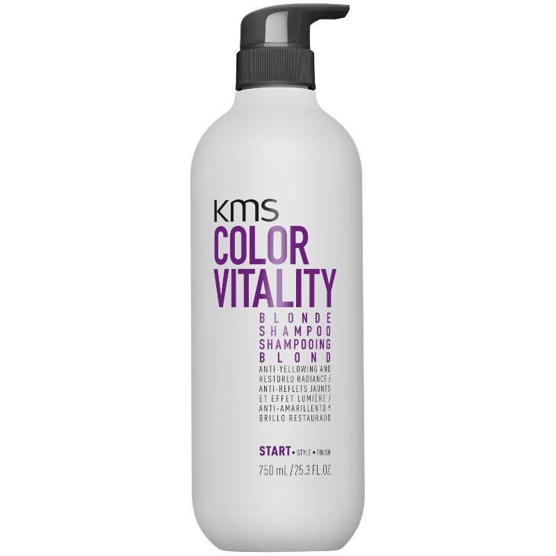 KMS ColorVitality Blonde Shampoo 750 ml thumbnail