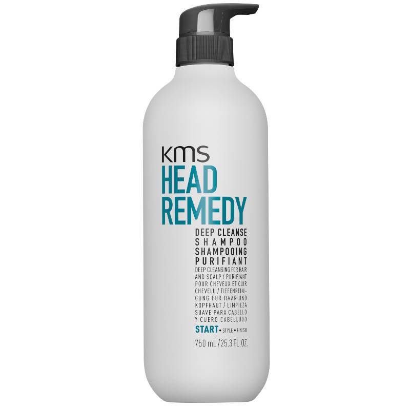 KMS HeadRemedy Deep Cleanse Shampoo 750 ml thumbnail
