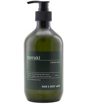 Meraki Harvest Moon Hair & Body Wash 490 ml 