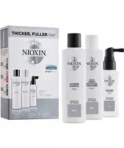 Nioxin Trial Kit System 1 - Natural Hair