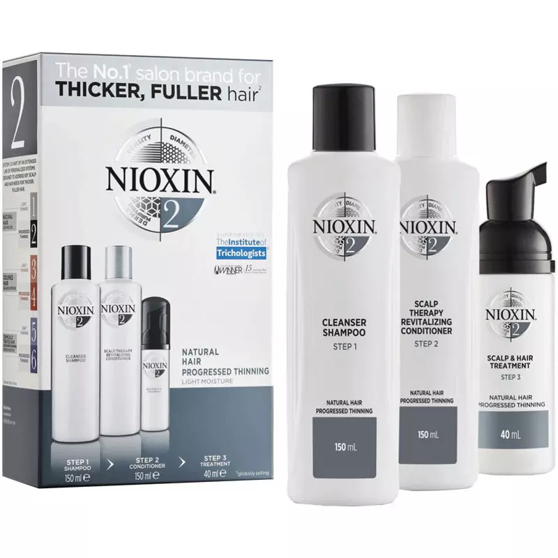 Nioxin Trial Kit System 2 - Natural Hair thumbnail