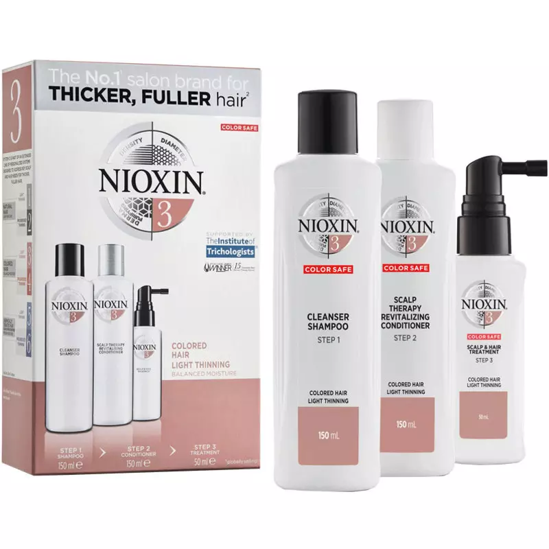 Nioxin Trial Kit System 3 - Colored Hair thumbnail