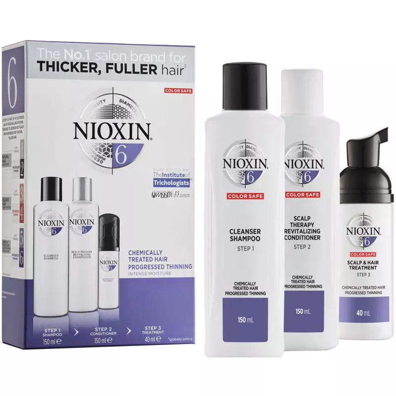 Nioxin Trial Kit System 6 - Chemically Treated Hair thumbnail