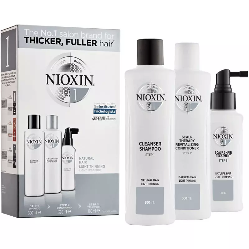 Nioxin Loyalty Kit System 1 - Natural Hair thumbnail