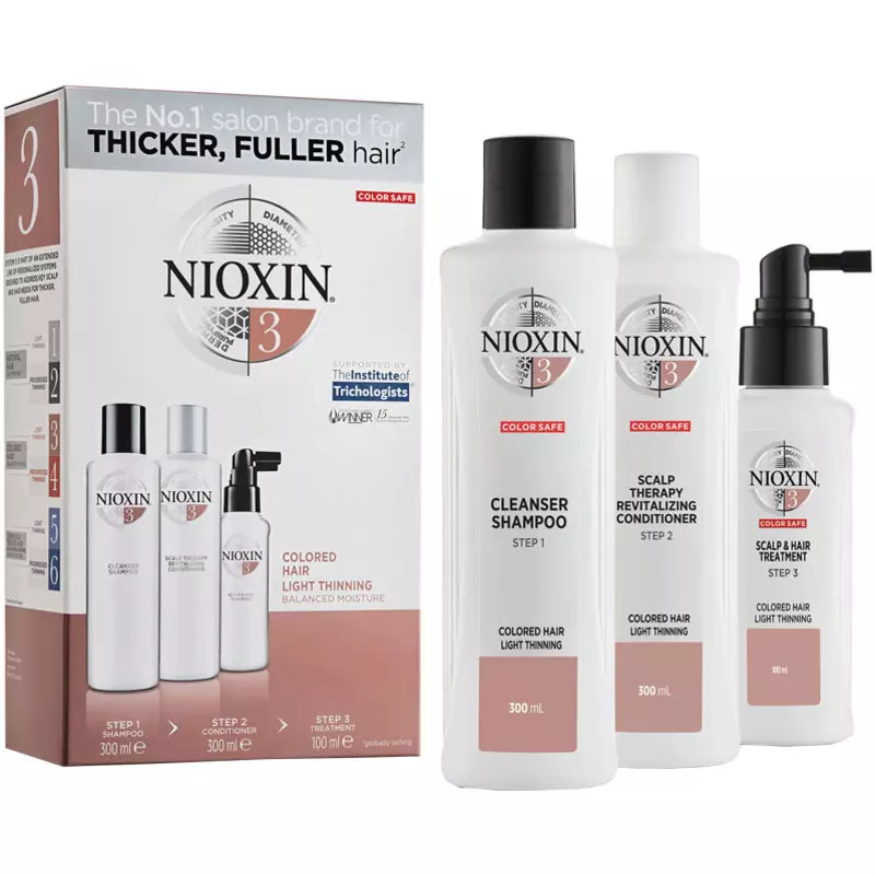 Nioxin Loyalty Kit System 3 - Colored Hair thumbnail