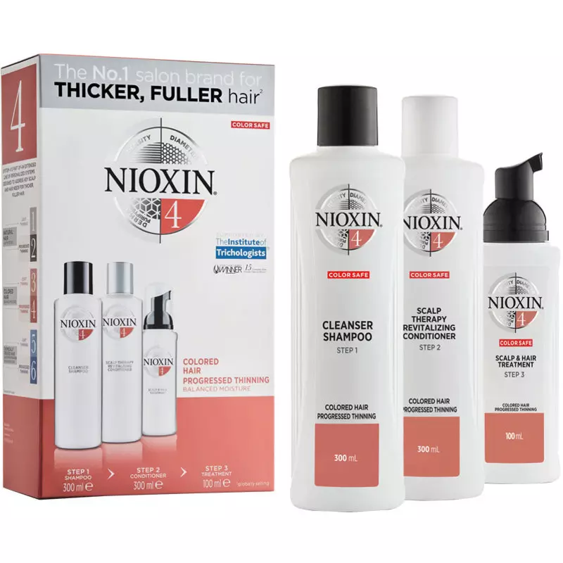 Nioxin Loyalty Kit System 4 - Colored Hair thumbnail