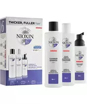 Nioxin Loyalty Kit System 6 - Chemically Treated Hair 