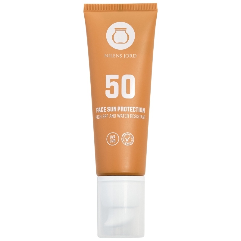 Nilens Jord Face Sun Protection SPF 50 - 50 ml thumbnail