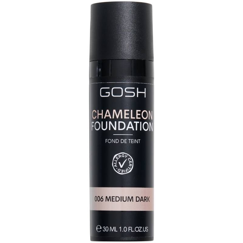 GOSH Chameleon Foundation 30 ml - 006 Medium Dark (U)