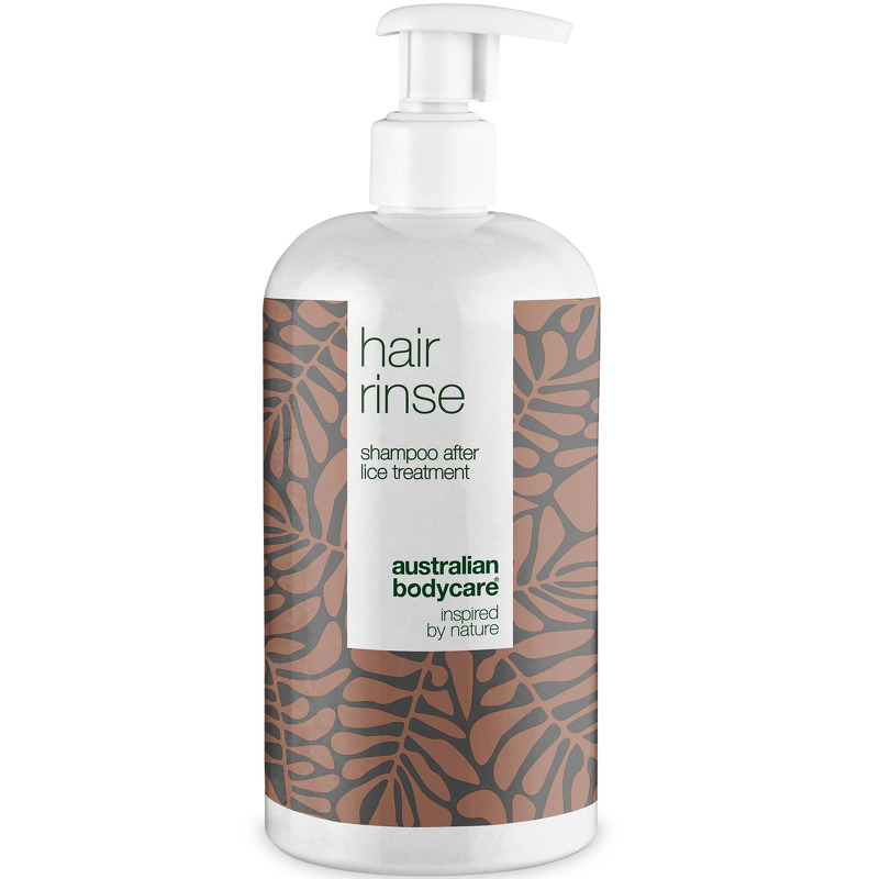 Luseshampoo med Tea Tree Oil â Forebyggende luseshampoo ved lusebehandling - 500 ml