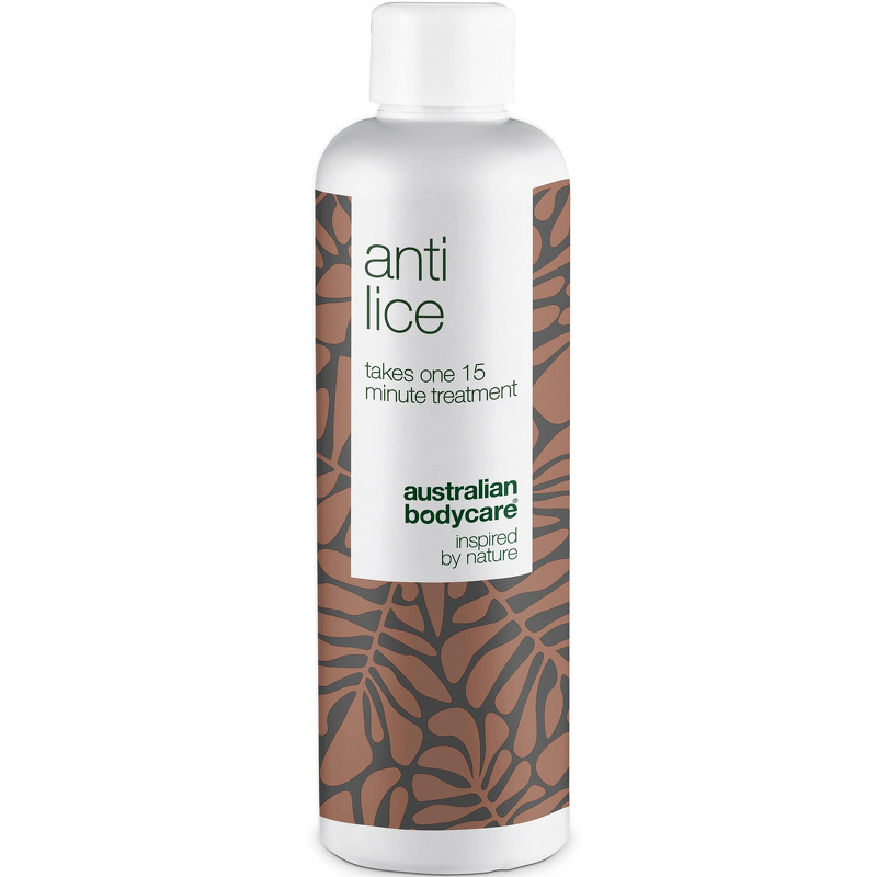 Lusekur med Tea Tree Oil uden insektgift â Lusebehandling mod hovedlus og æg virker på 15 min. - 250 ml