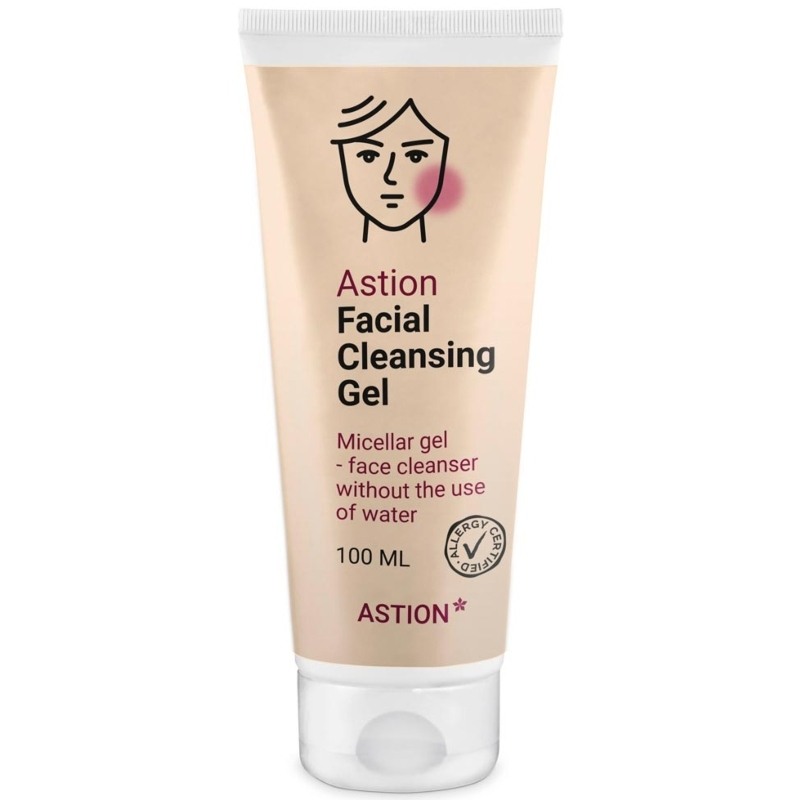 Astion Face Cleansing Gel 100 ml thumbnail