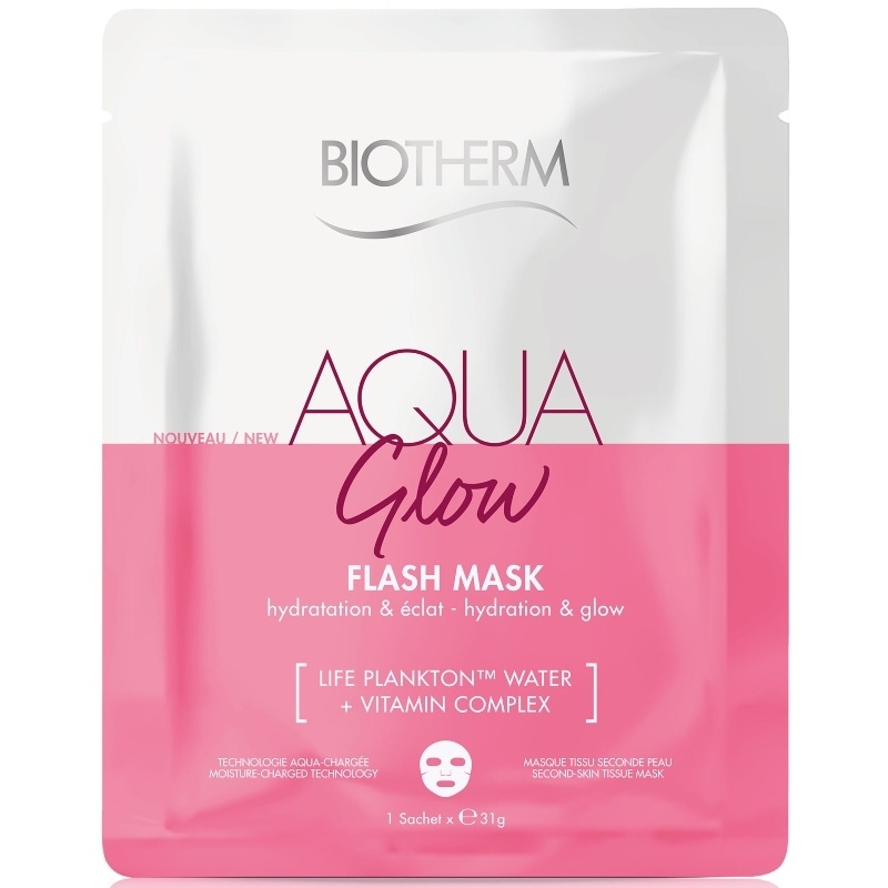 Billede af Biotherm Aqua Glow Flash Mask 31 gr. - 1 Piece