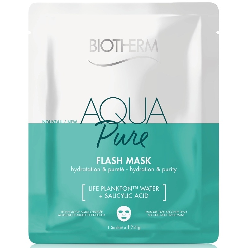 Billede af Biotherm Aqua Pure Flash Mask 31 gr. - 1 Piece