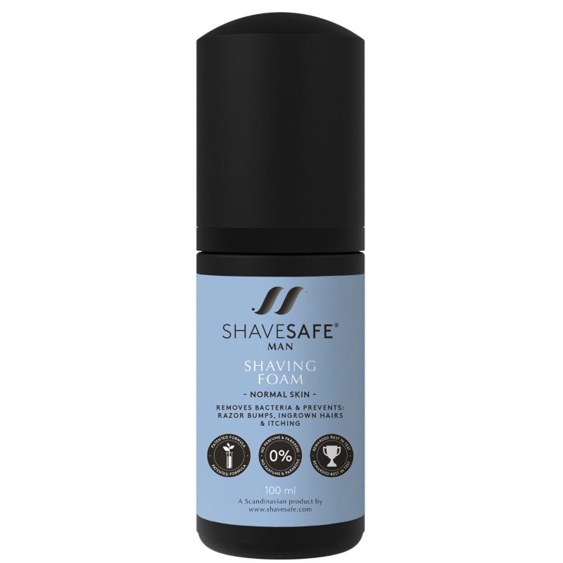 ShaveSafe Man Shaving Foam 100 ml - Normal Skin thumbnail