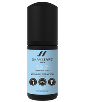 ShaveSafe Man Shaving Foam 100 ml - Sensitive Skin