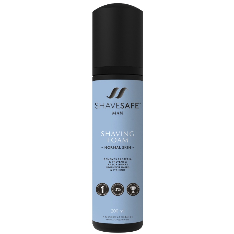 ShaveSafe Man Shaving Foam 200 ml - Normal Skin thumbnail