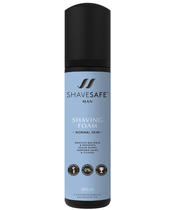 ShaveSafe Man Shaving Foam 200 ml - Normal Skin