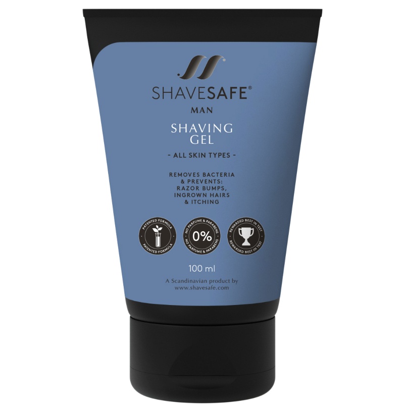 ShaveSafe Man Shaving Gel 100 ml thumbnail