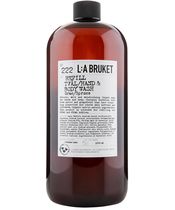 L:A Bruket 222 Hand & Body Wash Refill 1000 ml - Gran/Spruce 