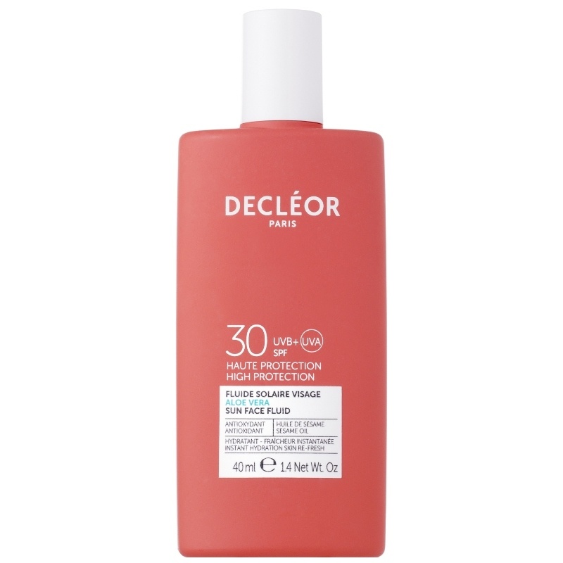 Decleor Sun Face Fluid Aloe Vera SPF 30 - 40 ml thumbnail