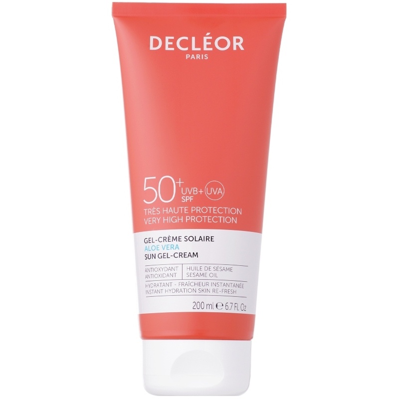 Decleor Sun Gel-Cream Aloe Vera SPF 50+ - 200 ml thumbnail