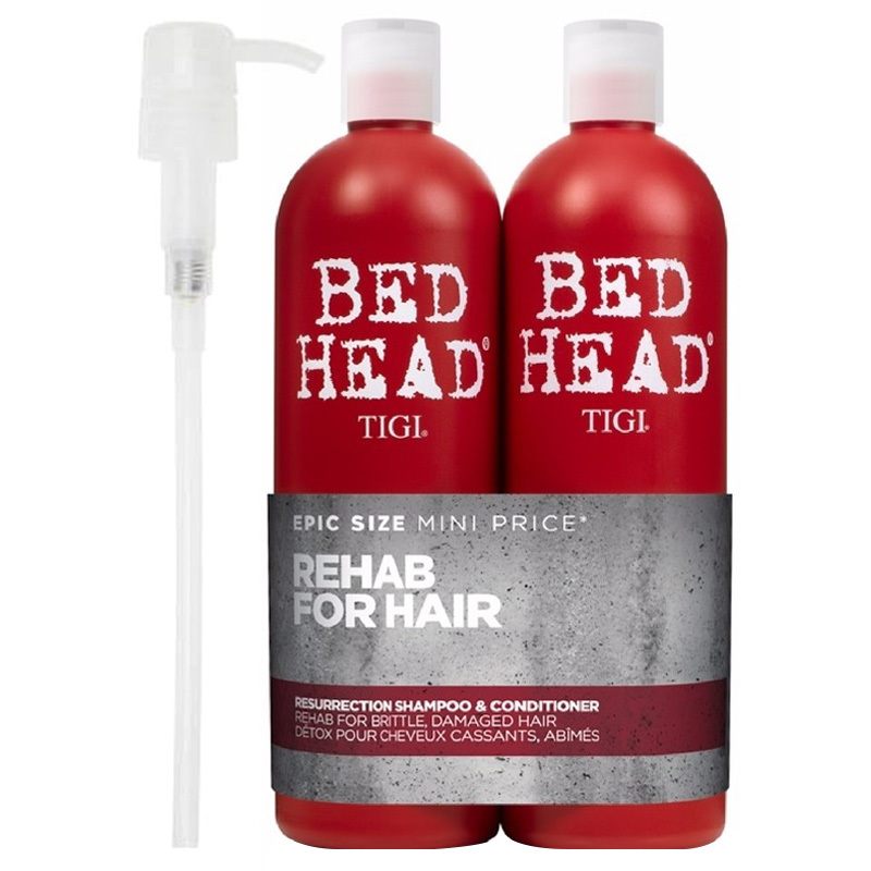 TIGI Duo 750 ml + Pumpe - Choose Variant