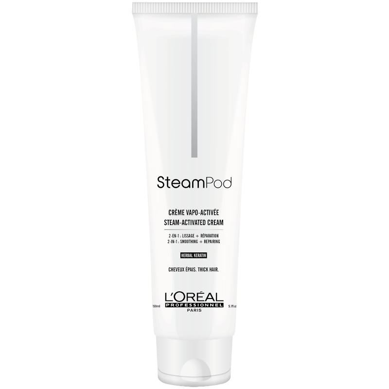 L'Oreal Pro Steampod Steam-Activated Cream 150 ml thumbnail