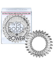invisibobble Power 3 Pieces - Crystal Clear