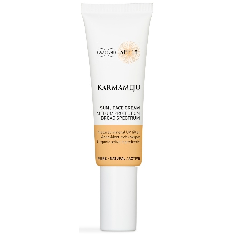 Karmameju SUN Face Cream SPF 15 - 50 ml (U) thumbnail