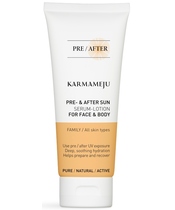 Karmameju Pre- & After Sun Serum-Lotion 100 ml