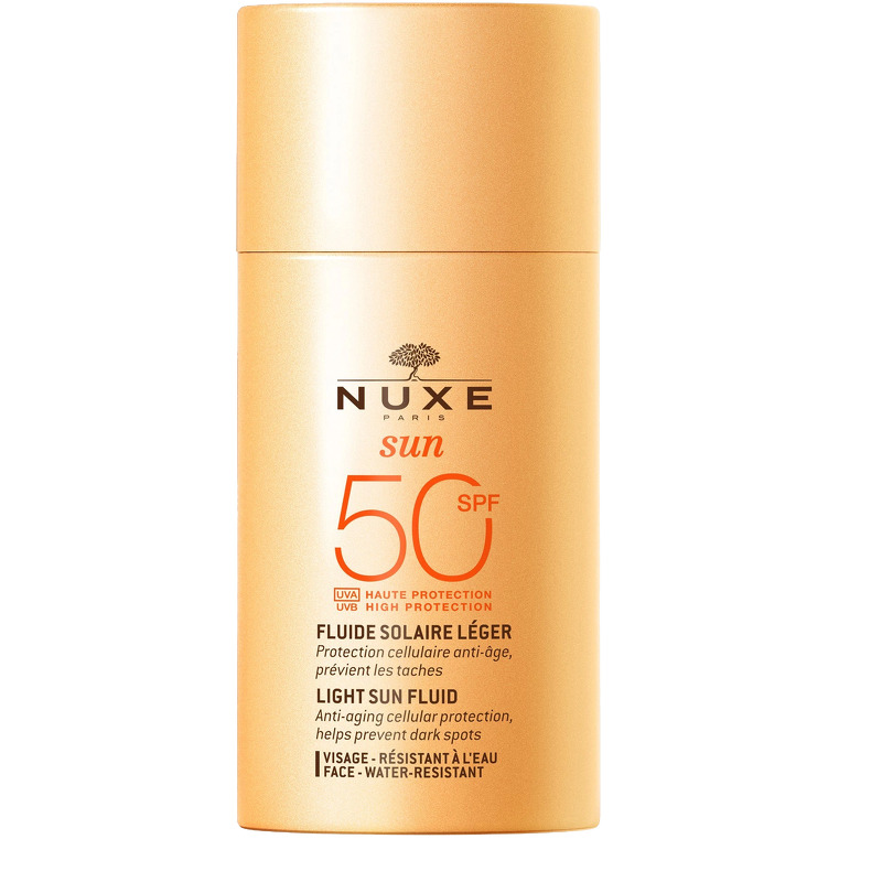 NUXE Sun Light Fluid High Protection SPF 50 - 50 ml