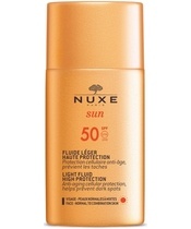 Nuxe Sun Light Fluid High Protection SPF 50 - 50 ml