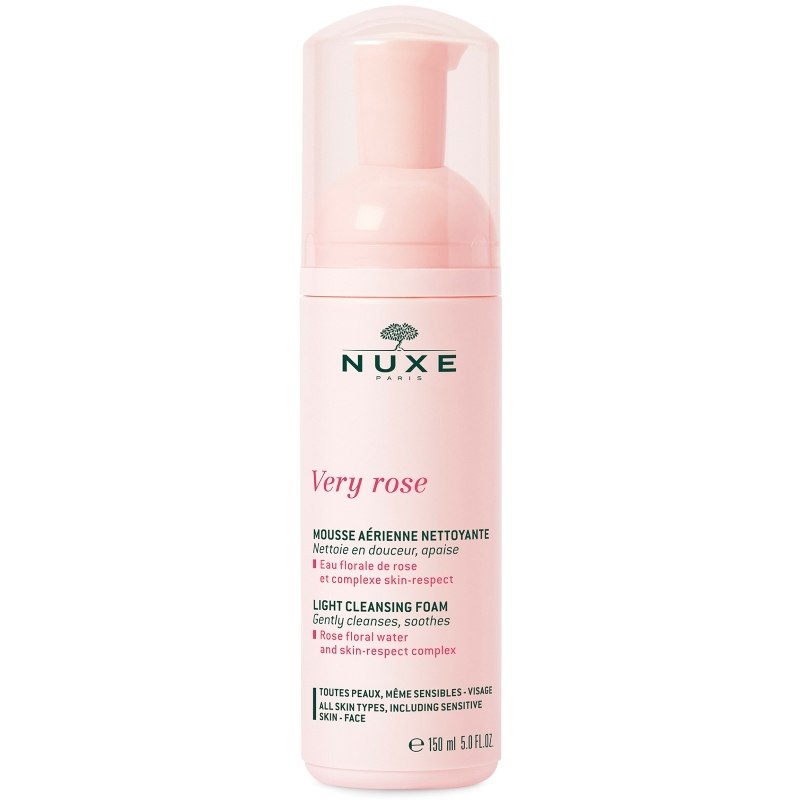 Nuxe Very Rose Light Cleansing Foam 150 ml thumbnail