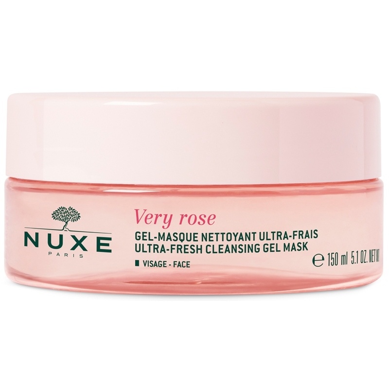 Nuxe Very Rose Ultra-Fresh Cleansing Gel Mask 150 ml thumbnail
