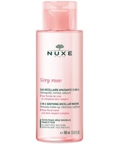 Nuxe Very Rose 3-In-1 Soothing Micellar Water 400 ml