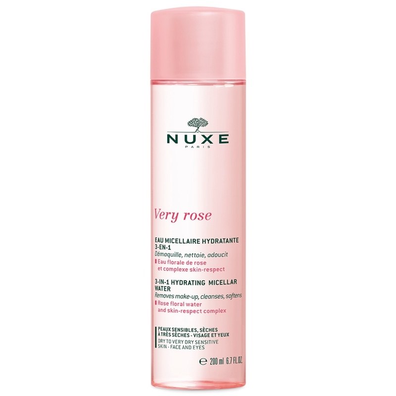 Nuxe Very Rose 3-In-1 Hydrating Micellar Water 200 ml thumbnail