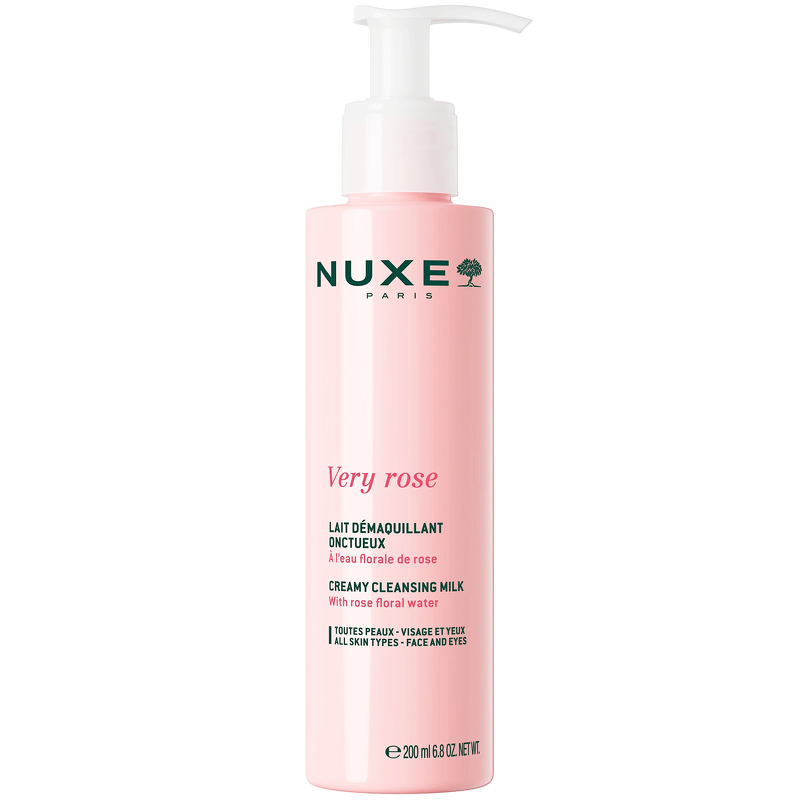 NUXE Very Rose Creamy Cleansing Milk 200 ml