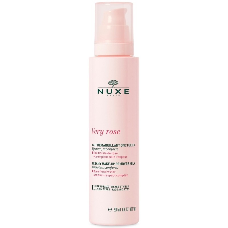 Nuxe Very Rose Creamy Make-Up Remover Milk 200 ml thumbnail