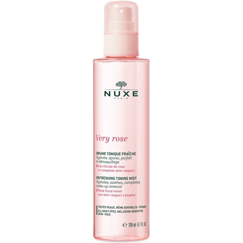 Nuxe Very Rose Refreshing Toning Mist 200 ml thumbnail
