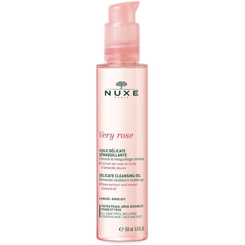 Nuxe Very Rose Delicate Cleansing Oil 150 ml thumbnail