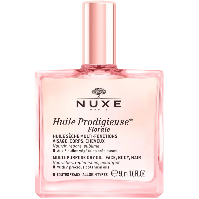 NUXE Huile Prodigieuse Florale Multi-Purpose Dry Oil Face, Body, Hair 50 ml