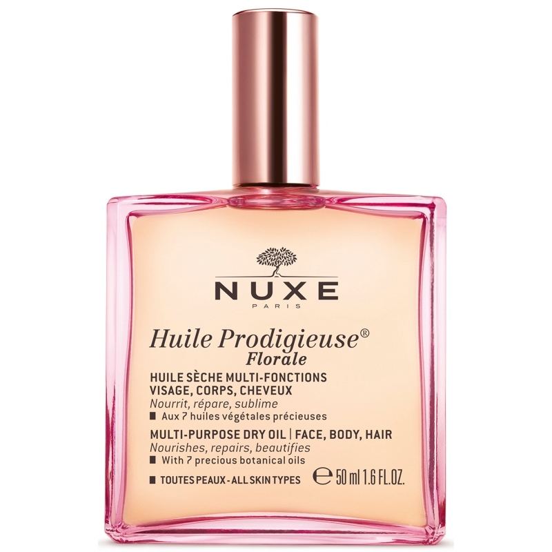 Nuxe Hulie Prodigieuse Florale Multi-Purpose Dry Oil Face, Body, Hair 50 ml thumbnail
