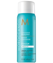 moroccanoil luminous hairspray travel size