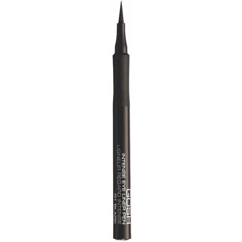 resident etnisk vedvarende ressource GOSH Intense Eye Liner Pen 1 ml - 01 Black