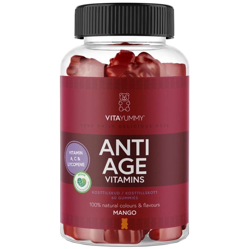 VitaYummy Anti Age Vitamins 60 Pieces thumbnail