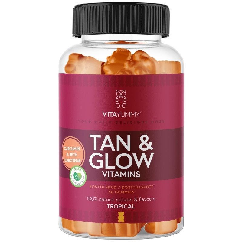 VitaYummy Tan & Glow Vitamins 60 Pieces thumbnail