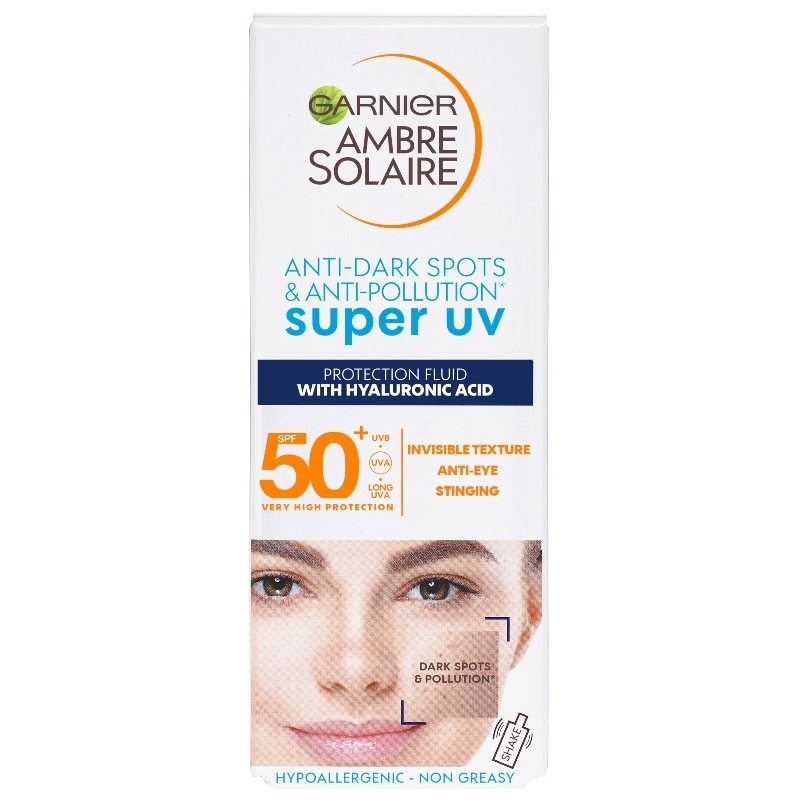 Garnier Ambre Solaire Sensitive Advanced Face Super UV Fluid SPF 50+ - 40 ml thumbnail